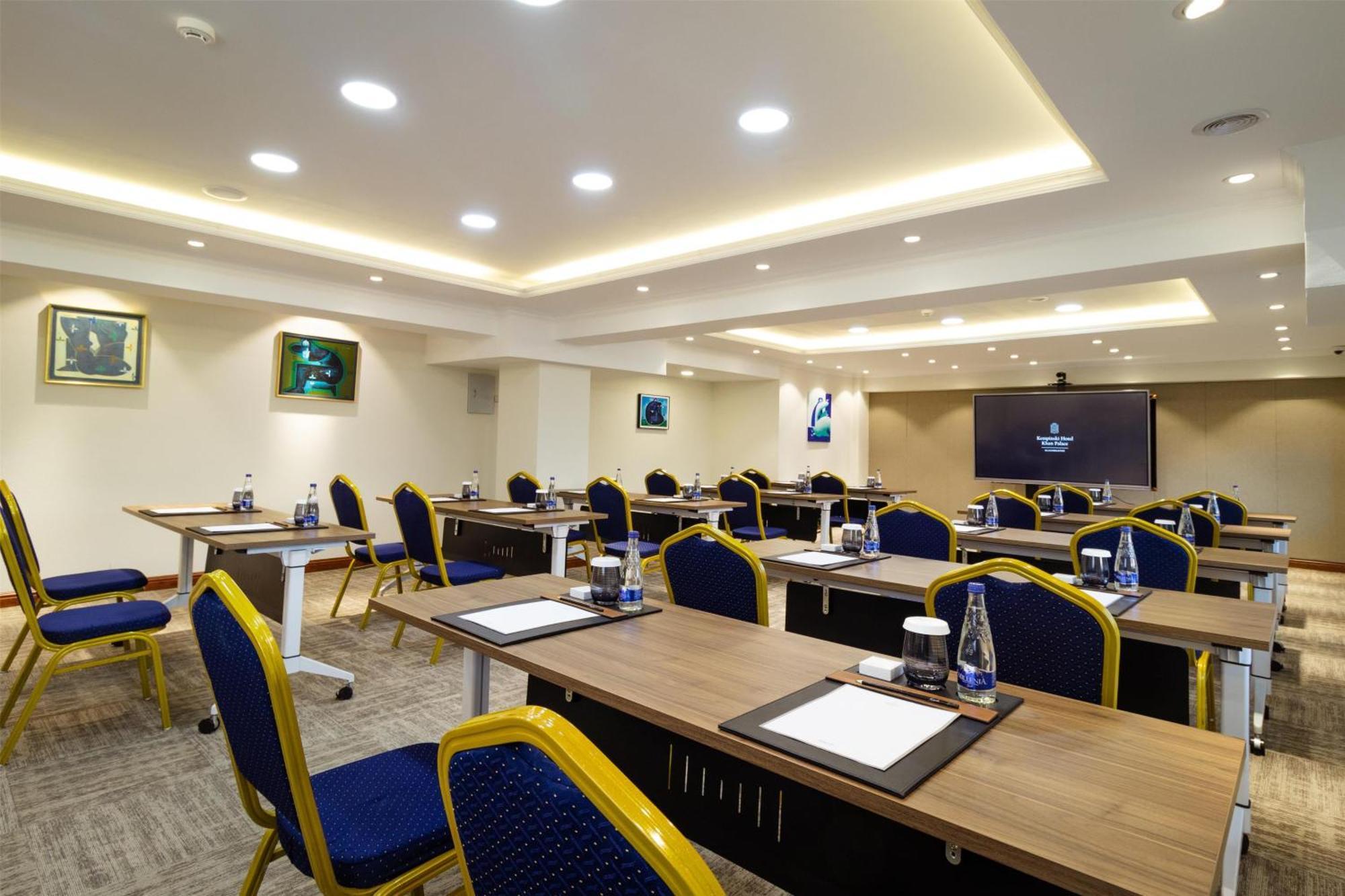 Kempinski Hotel Khan Palace Улан-Батор Экстерьер фото