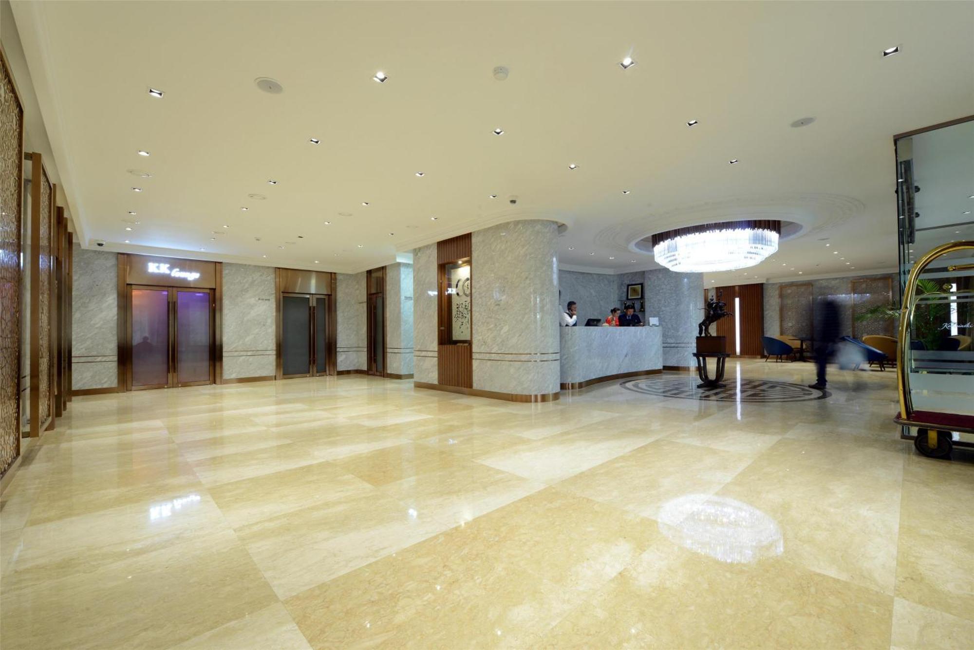Kempinski Hotel Khan Palace Улан-Батор Экстерьер фото